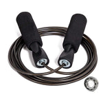 HiSpeed SkipRope - Ergonomic Handles and Soft Weighted Cable
