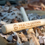 HD GetFit Sticks - Pair of 26"x1.125" Dexterity Trainers - Natural Finish