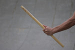 HD GetFit Sticks - Pair of 26"x1.125" Dexterity Trainers - Natural Finish