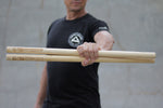 HD GetFit Sticks - Pair of 26"x1.125" Dexterity Trainers - Natural Finish
