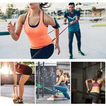 Resistance Band Home Gym Set