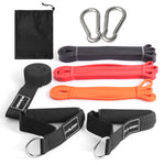 Resistance Band Home Gym Set